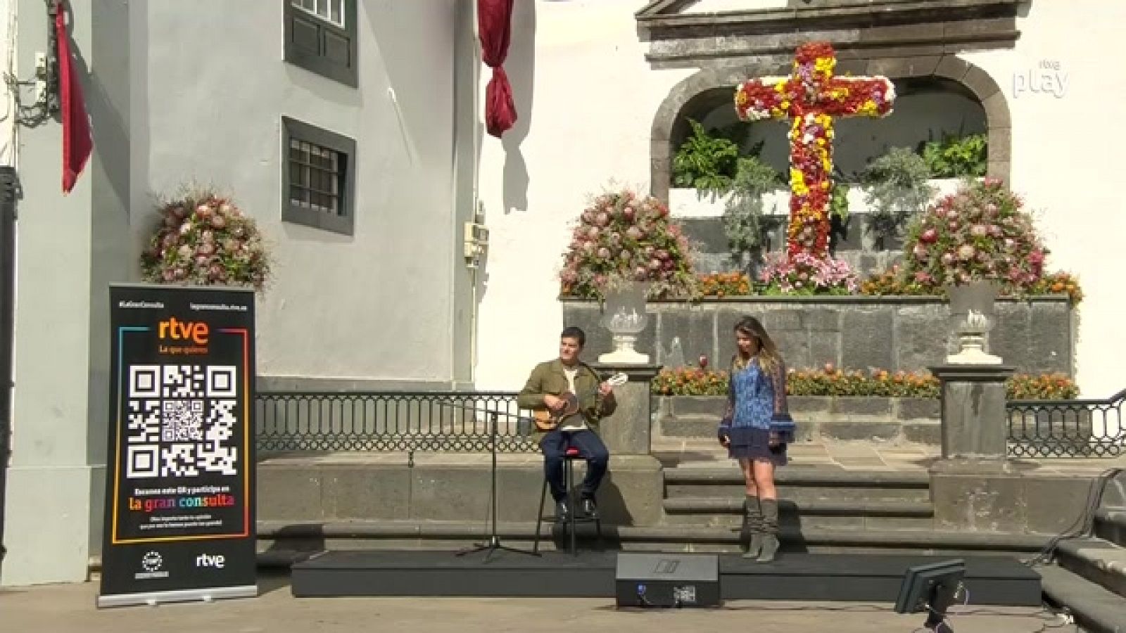 Cristina Ramos y Benito Cabrera, sonido canario