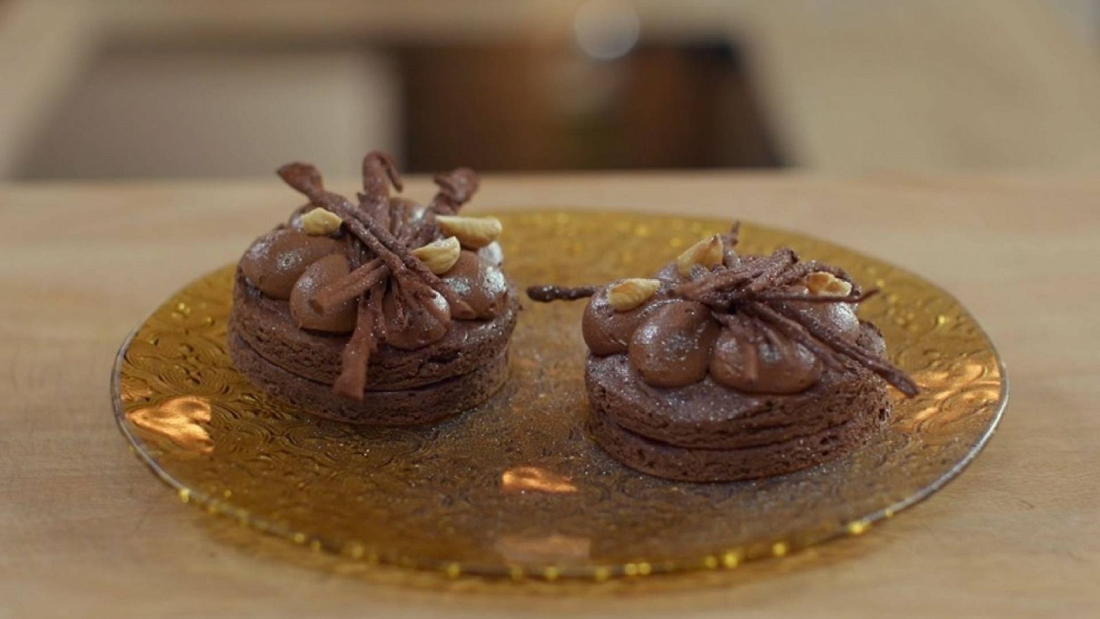 Menudos Torres - Receta de bizcocho de chocolate sin azúcar ni harina