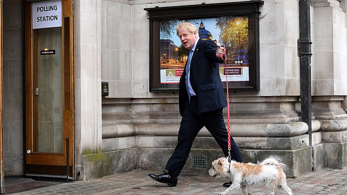 Informativo 24h - Johnson afronta su primer test electoral tras el 'partygate' y el Sinn Féin aspira a conquistar Irlanda del Norte