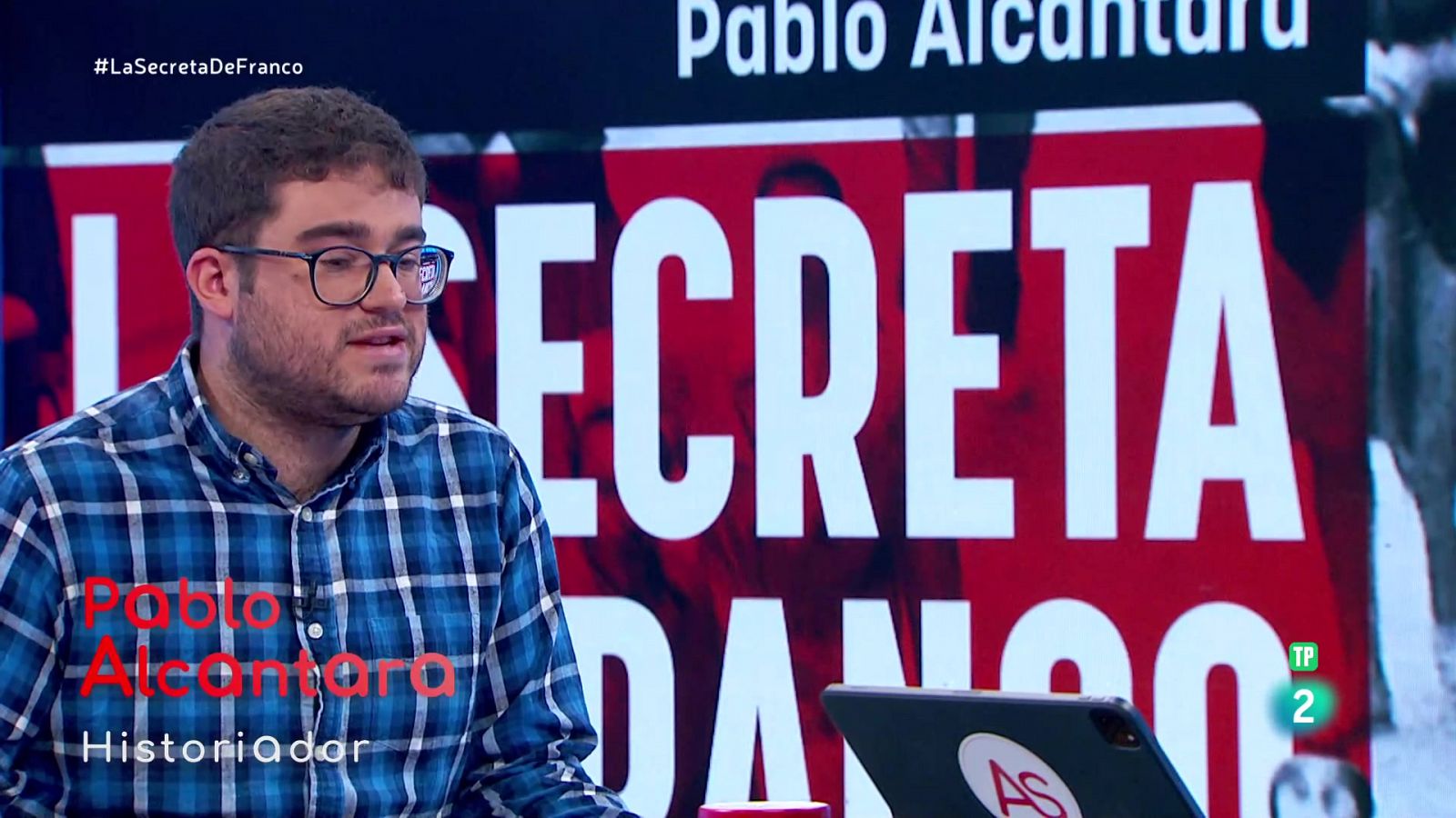 La policía secreta de Franco. Con Pablo Alcántara