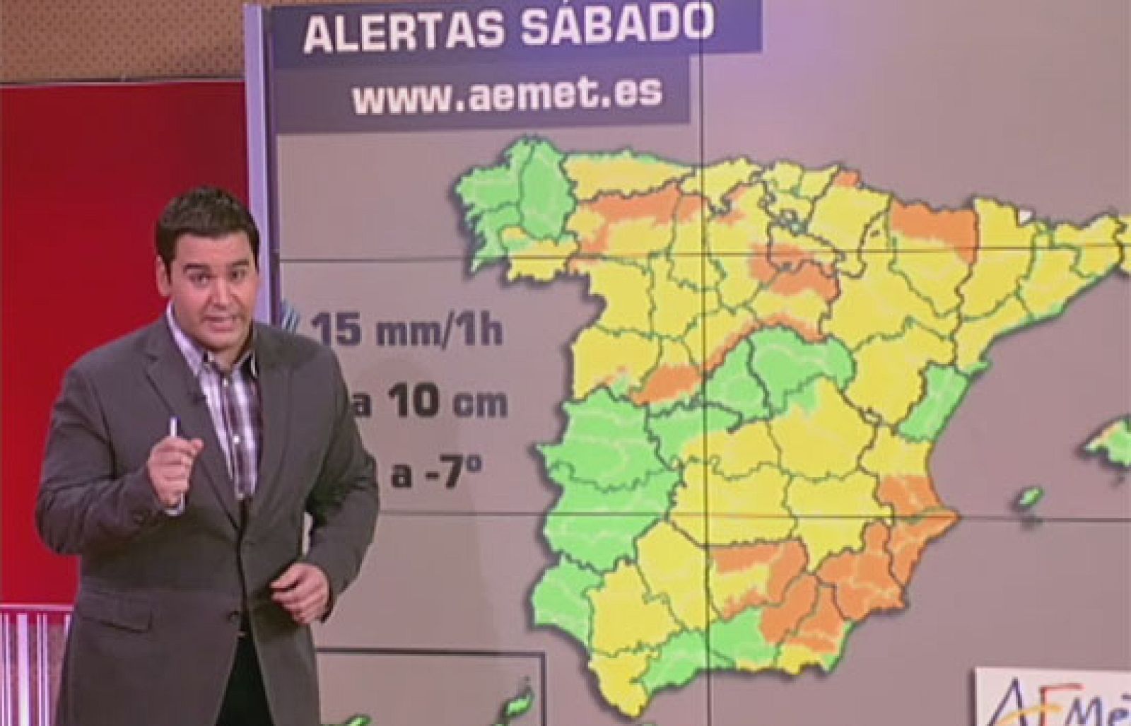 El Tiempo - 18/12/09 - El tiempo | Ver