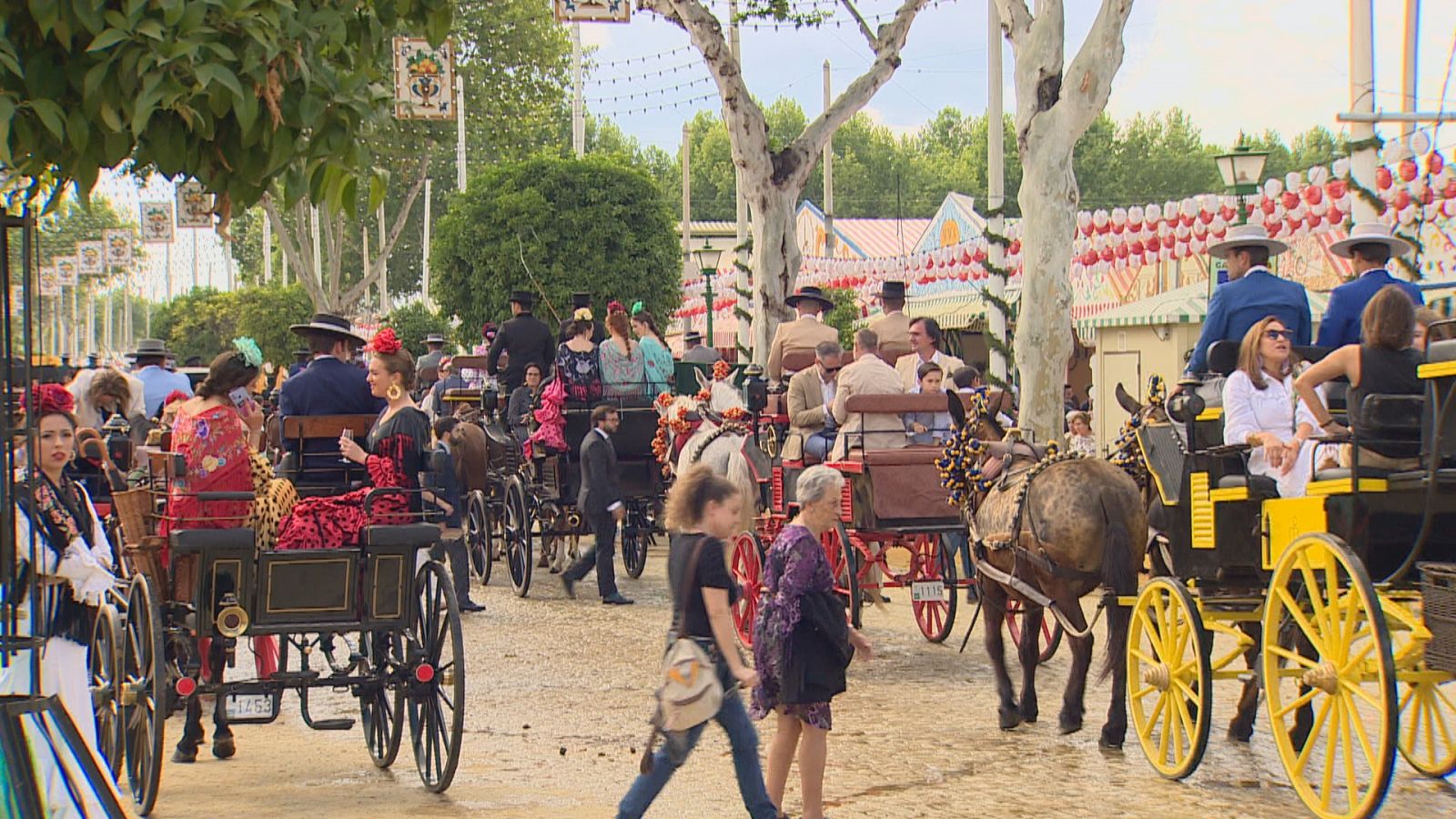 La Feria de Abril hasta un 25% más cara