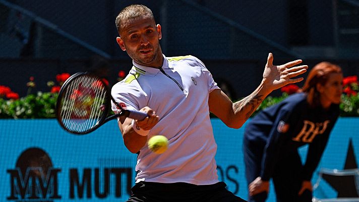 Madrid Open de Tenis - ATP Mutua Madrid Open 2022: A. Rublev - D. Evans