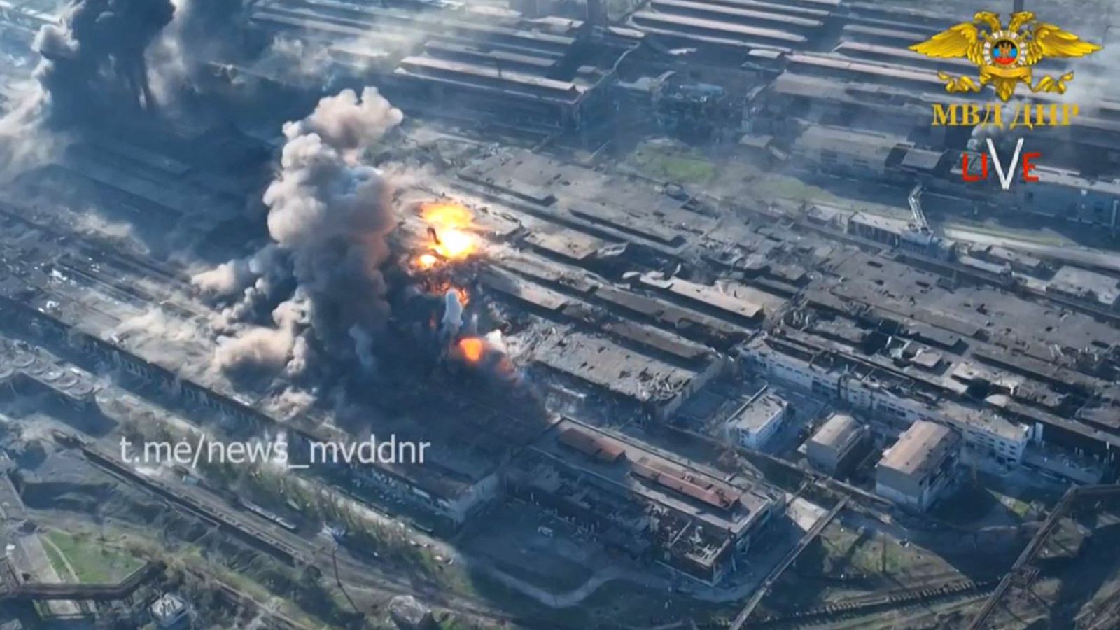 Guerra en Ucrania | Rusia reanuda los ataques sobre la acería Azovstal