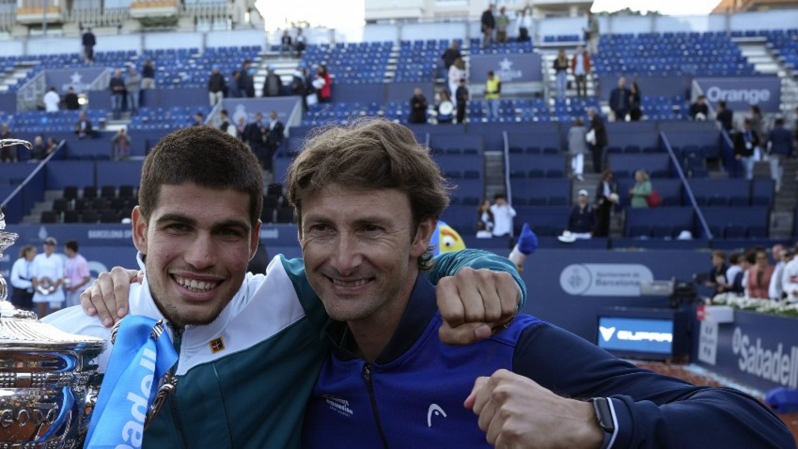 Juan Carlos Ferrero: "Mantenemos a Alcaraz con los pies en el suelo"