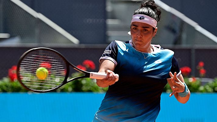 Madrid Open de Tenis - WTA Mutua Madrid Open 2022. 1ª Semi.: Aleksandrova - Jabeur