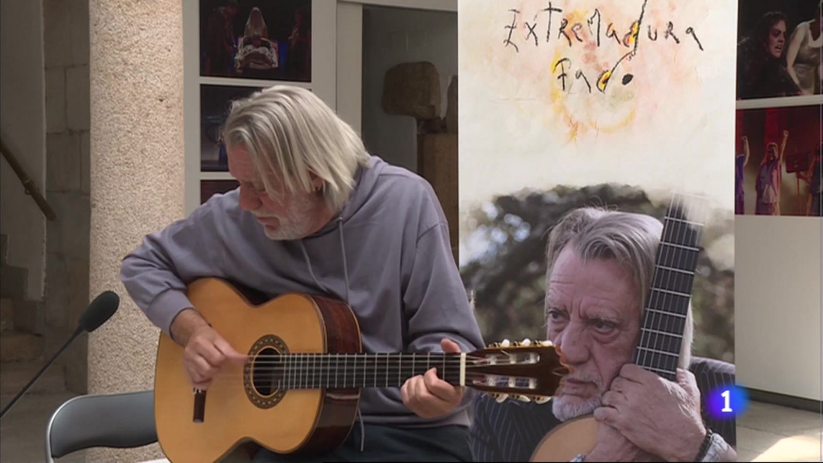 Luis Pastor presenta 'Extremadura fado', un disco de amor a Extremadura - Ver ahora