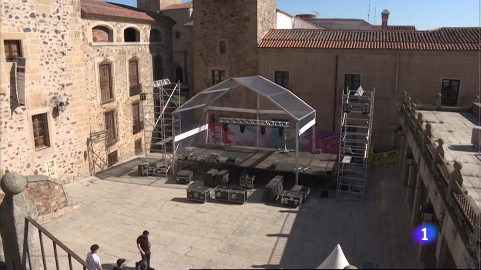 Comienza el festival Womad en Cáceres - RTVE.es