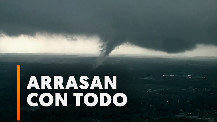 EE.UU.: Dos tornados asolan Oklahoma en menos de 48 horas