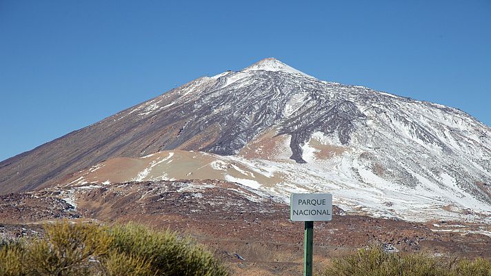 Parque nacional del Teide