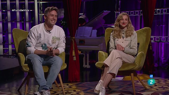 Punts de vista - Roger Berruezo i Anna Moliner, dos refrents del musical