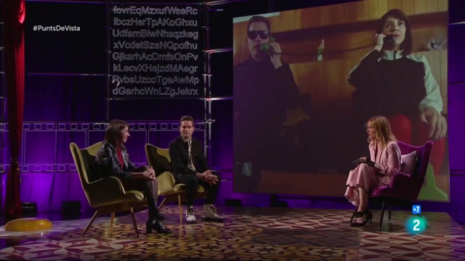 Punts de vista - Dorian, Eurovisió, Roger Berruezo i Anna Moliner. Secció de cinema - Veure ara