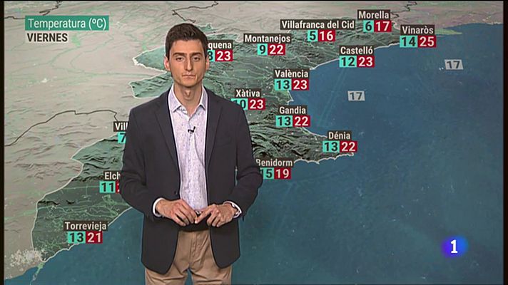 L'informatiu - Comunitat Valenciana - El tiempo en la Comunitat Valenciana - 05/05/22