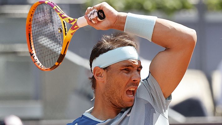 ATP Mutua Madrid Open 2022: R. Nadal - D. Goffin