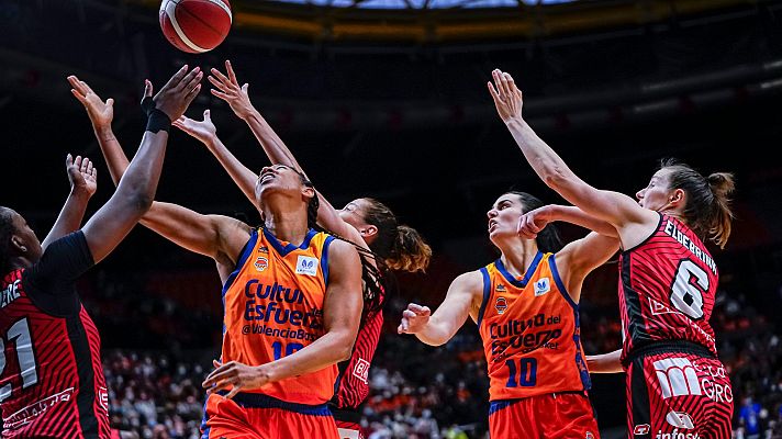 Valencia Basket, primer finalista de la Liga femenina Endesa 
