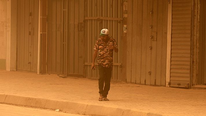 La tarde en 24h - Una gran tormenta de arena golpea Irak