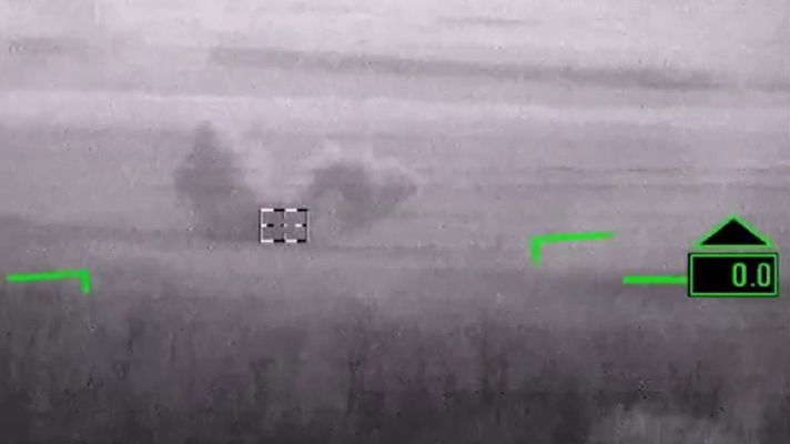 Telediario 2 - La inteligencia de EE.UU. ayuda a Ucrania contra las tropas rusas