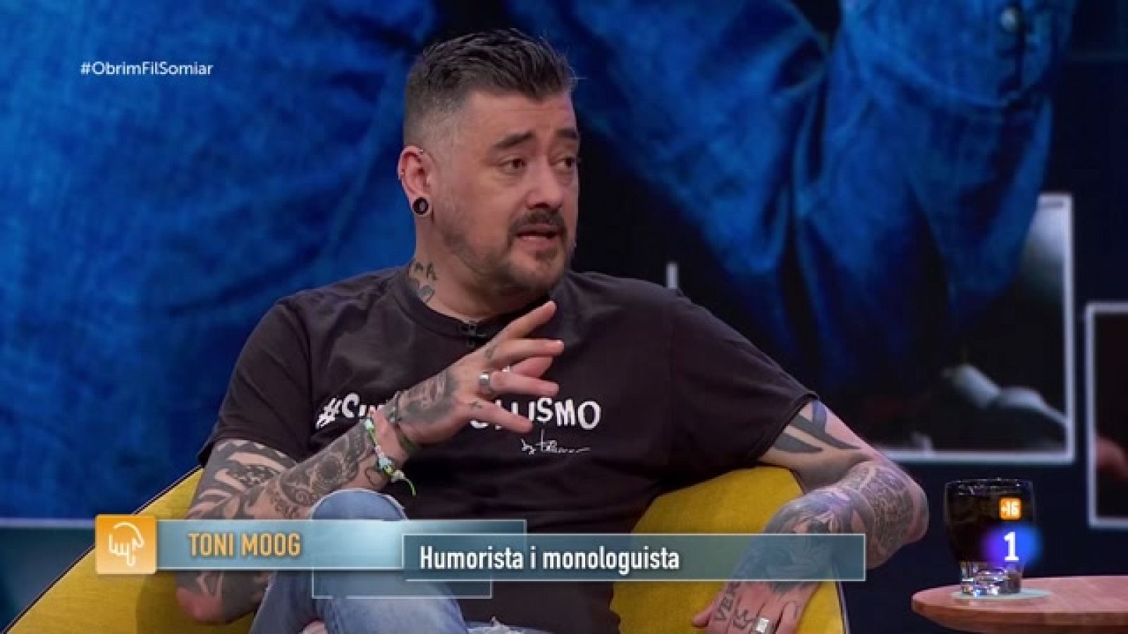 Obrim fil - La narcolèpsia del Toni Moog - RTVE Catalunya
