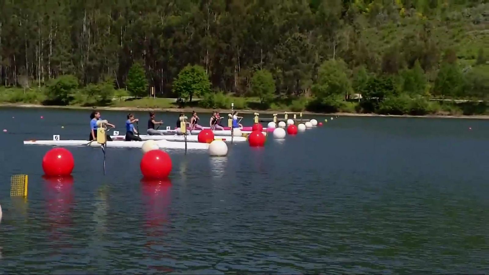 Piragüismo - Copa de España de Sprint Olímpico. Finales Senior (2) - ver ahora
