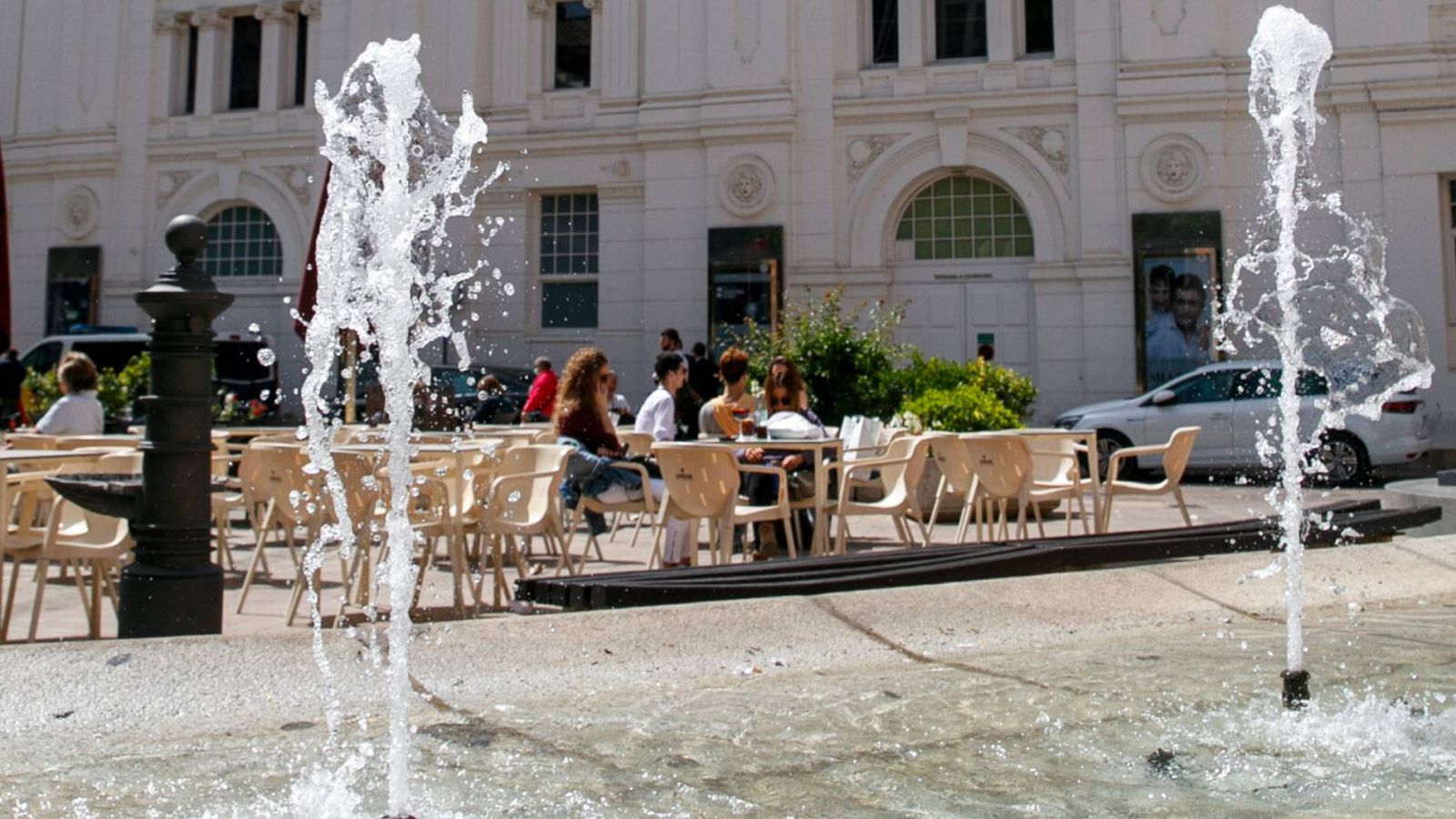 Temperaturas diurnas al alza en casi todo el país