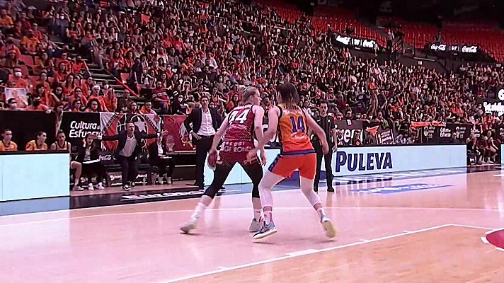 Liga femenina Endesa: Valencia B. - Spar Girona