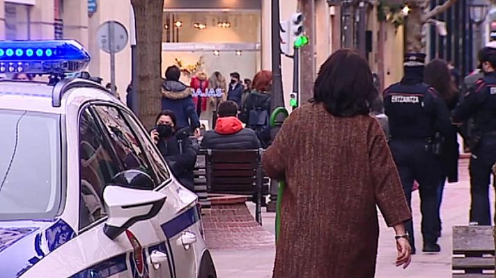 La hora de La 1 - Se entrega el presunto asesino múltiple de Bilbao