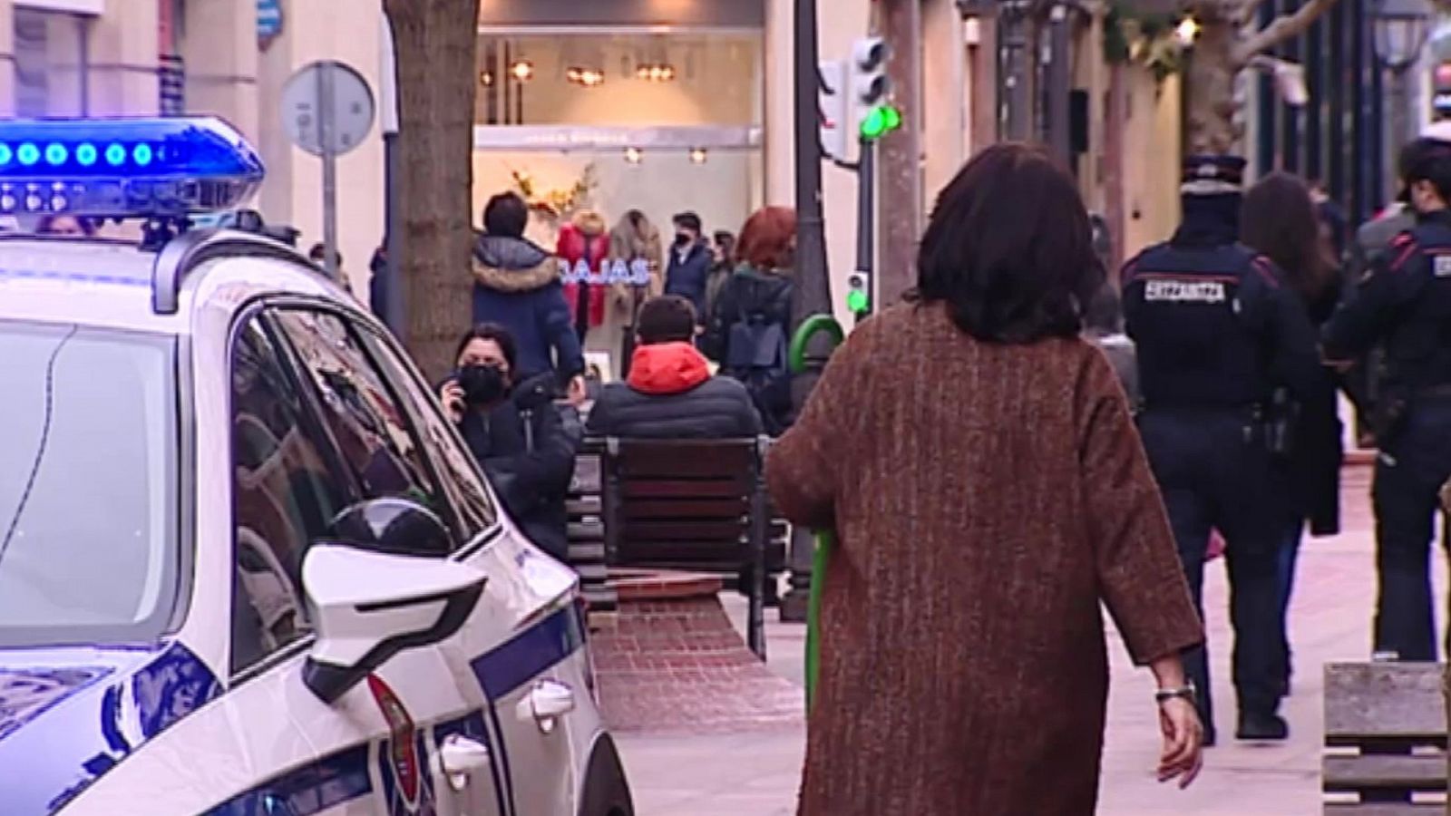 Se entrega el presunto asesino múltiple de Bilbao, el joven permanecía en paradero desconocido  - Ver ahora