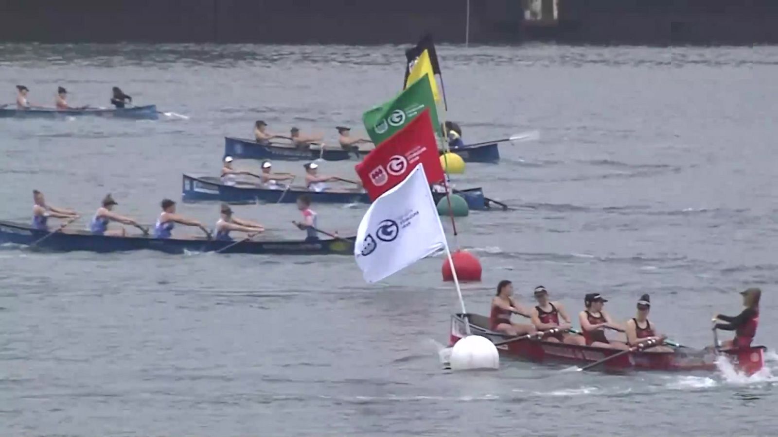 Remo - Campeonato de España de Bateles - ver ahora