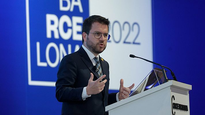 La hora de La 1 - Aragonès denuncia que el CNI le espió para "condicionar la política" y "obtener ventaja"