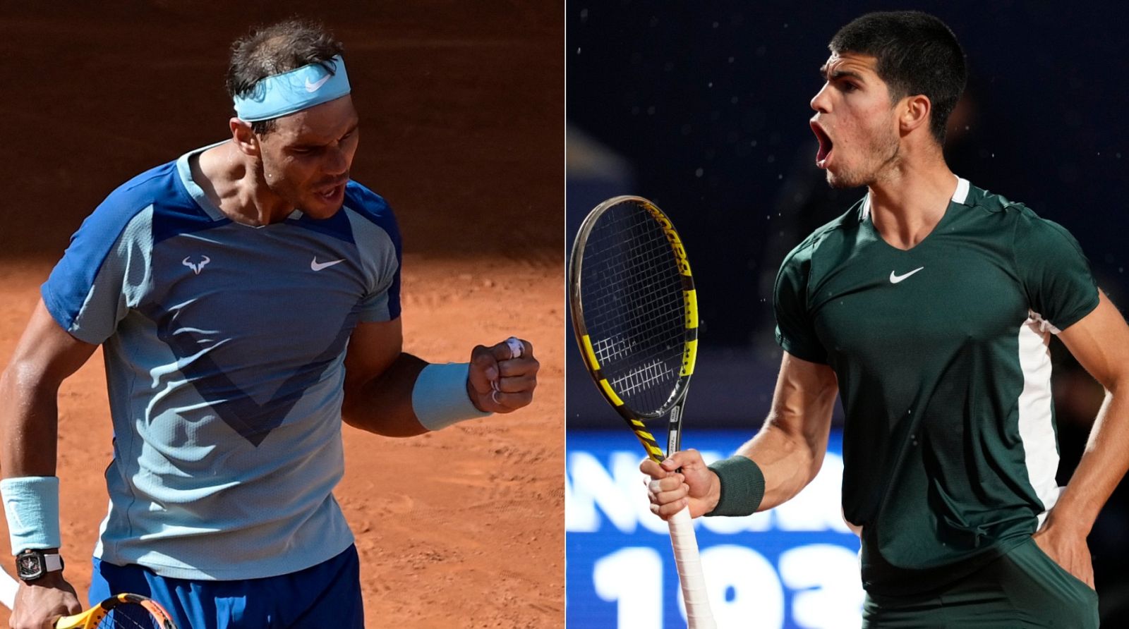 Nadal y Alcaraz pugnan por una plaza de semis en el Mutua Madrid Open