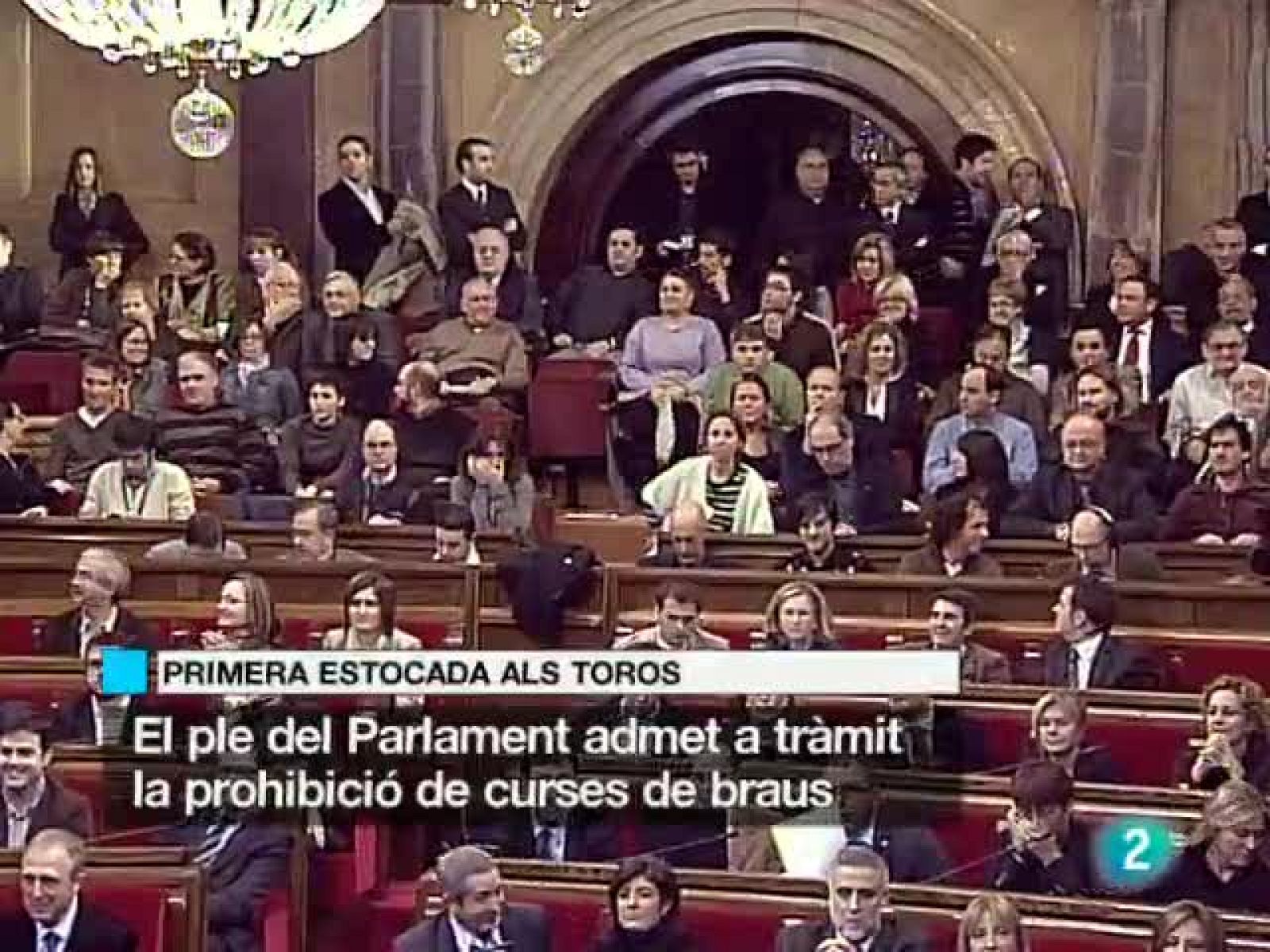 L'Informatiu Vespre (18/12/09)