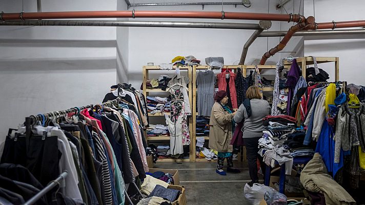 La guerra en Ucrania sigue sumando días