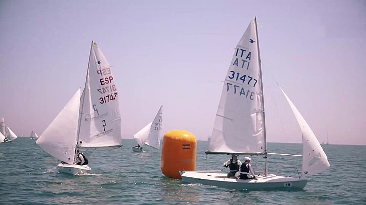 Vela - Campeonato de Europa Snipe