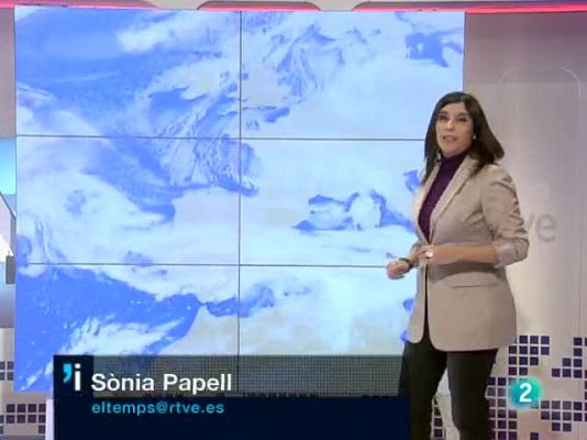 L'Informatiu - El temps - 18/12/09