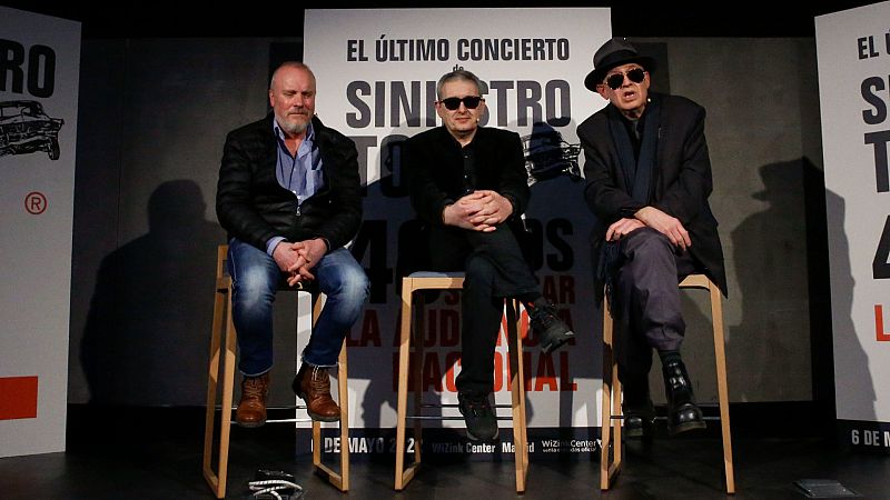 Siniestro Total se despide con un doble concierto en Madrid