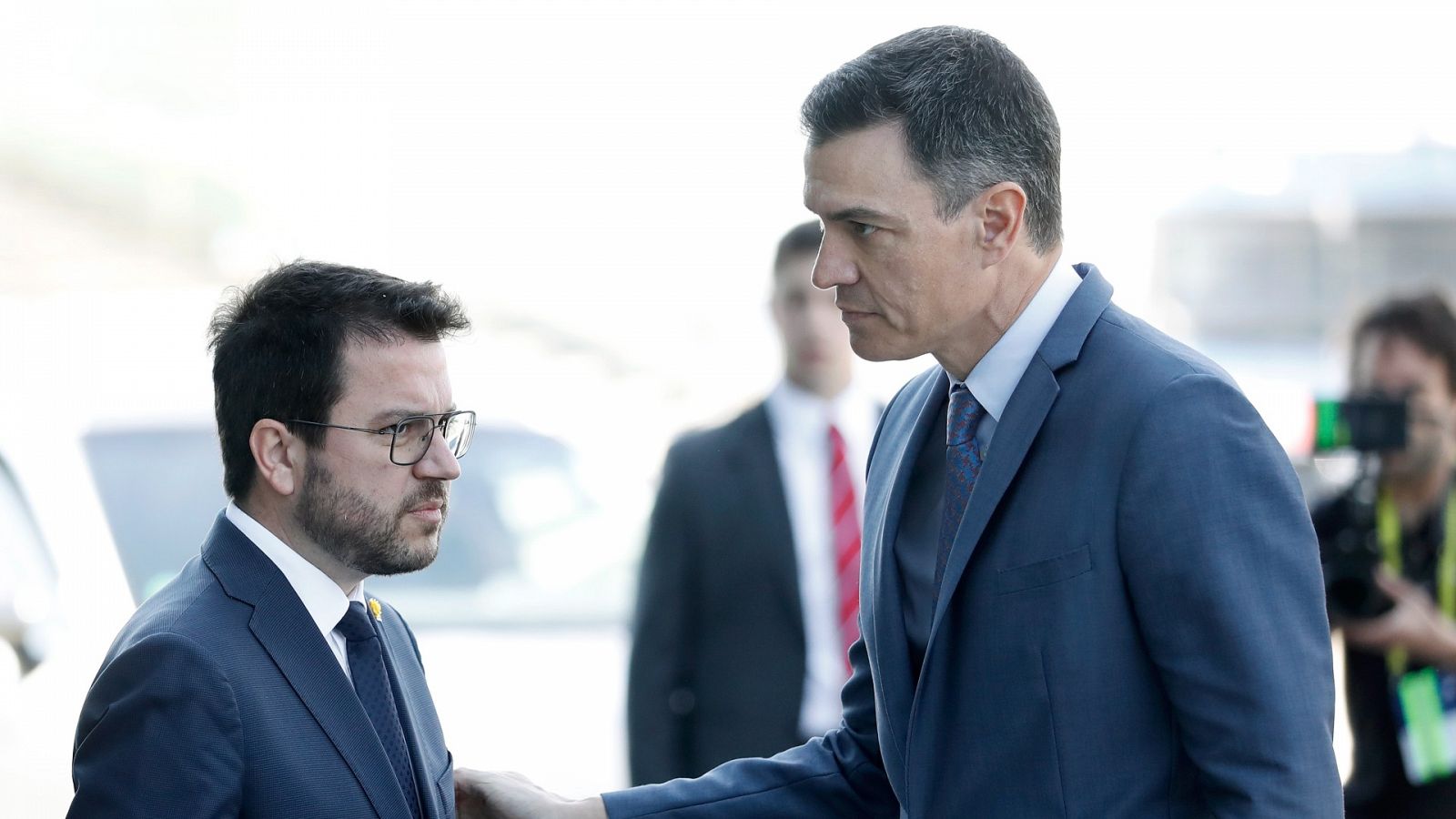 Sánchez muestra su "firme voluntad" de seguir dialogando con Cataluña