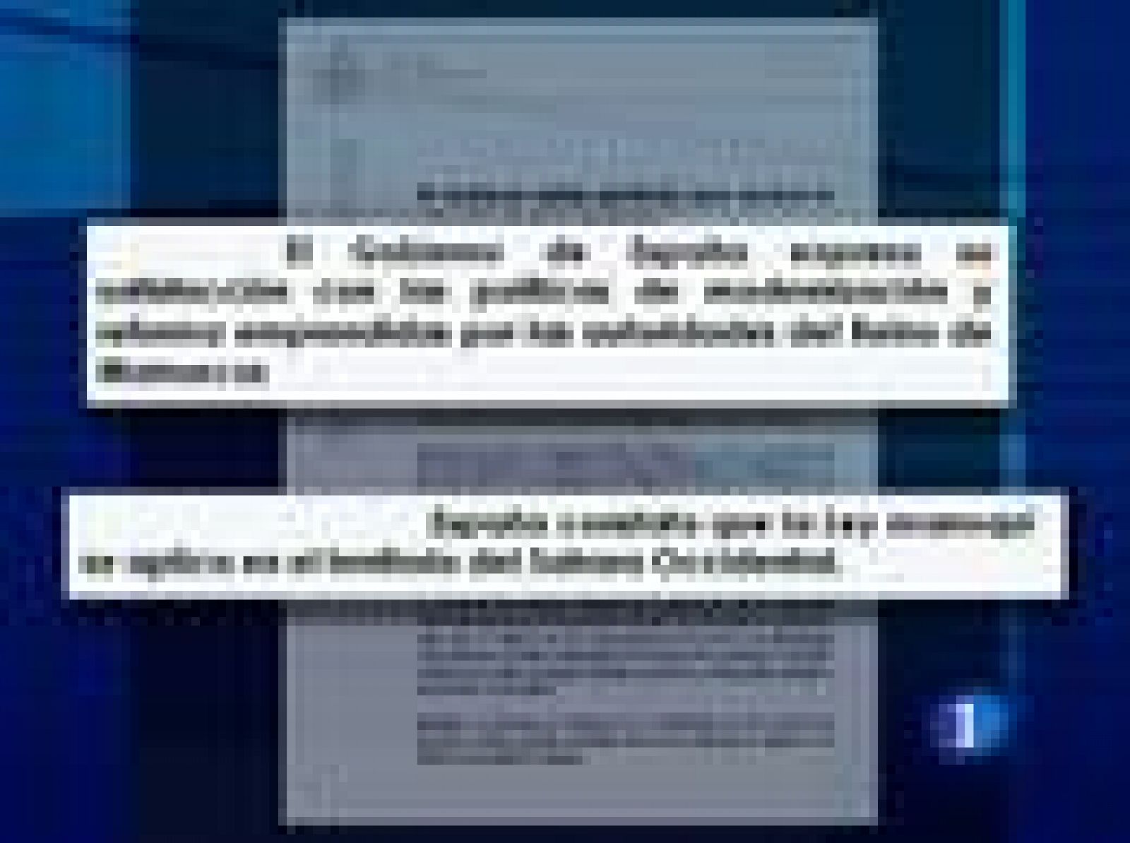 Moratinos ha agradecido la colaboración de Francia y de Estados Unidos.