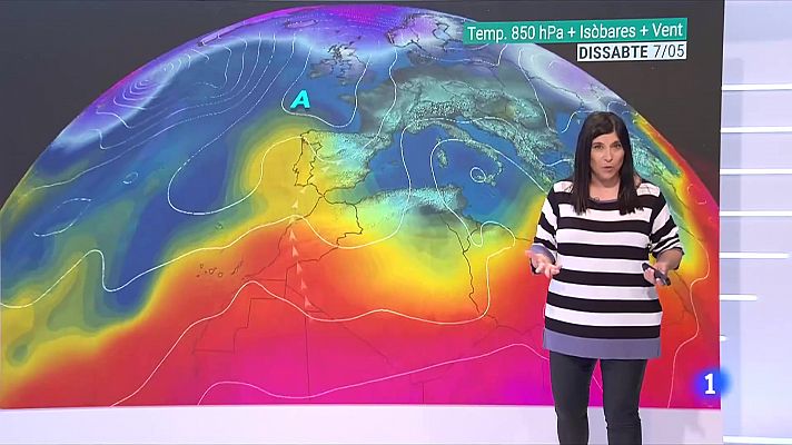 El temps - Aneu traient la roba d'estiu i les sandàlies