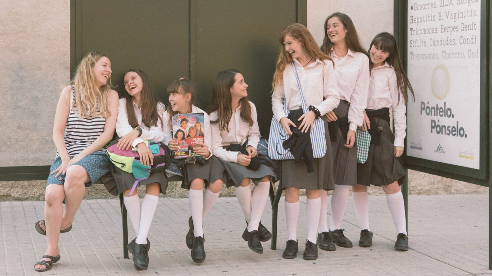 Las niñas: Cine español online, en Somos Cine | RTVE.es