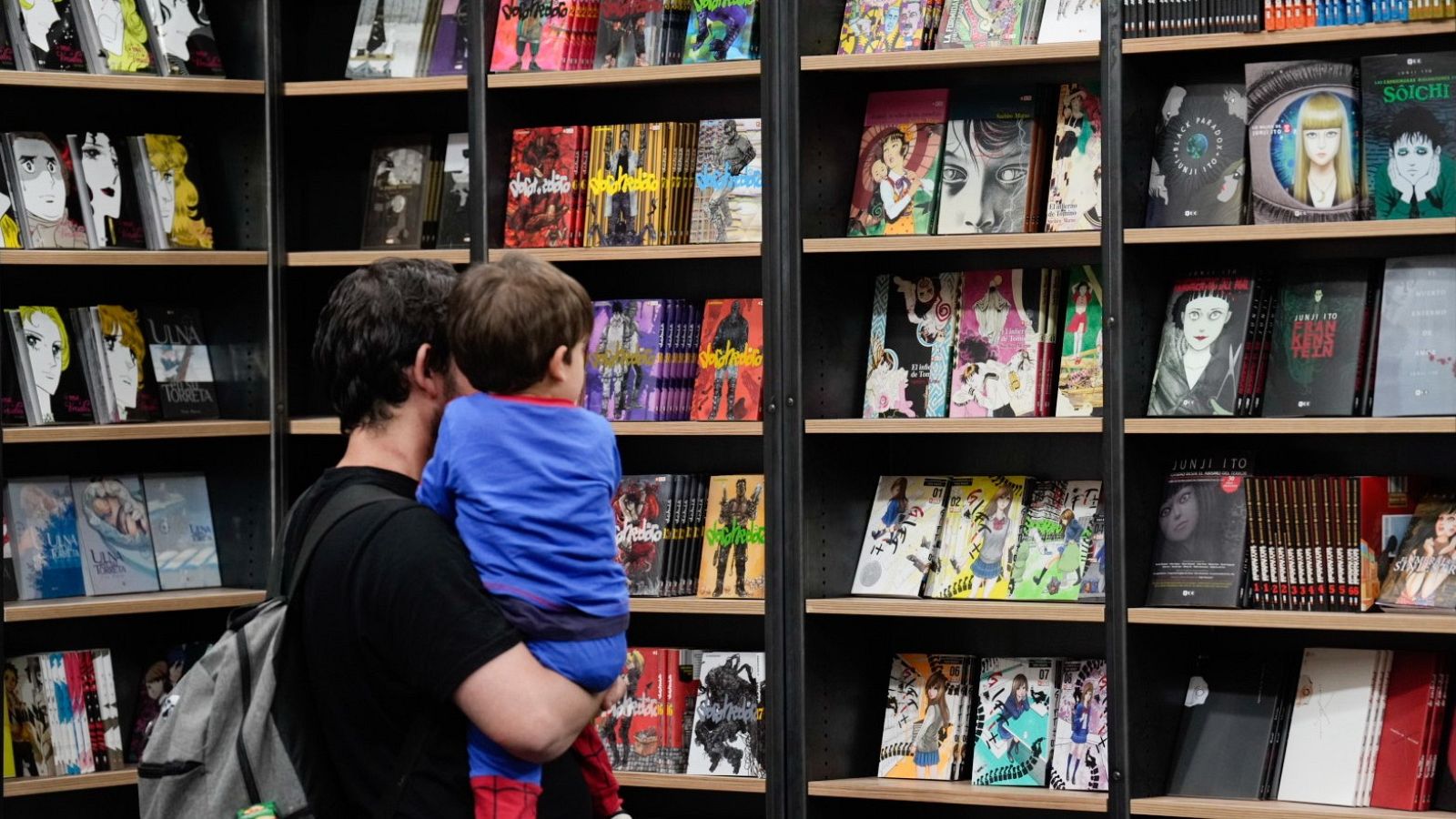 Vuelve el público presencial al Comic Barcelona tras dos años de parón