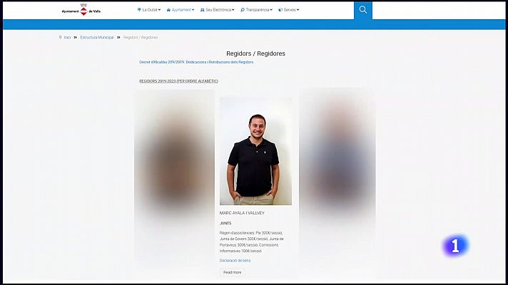 L'Informatiu - Els Mossos analitzen l'ordinador de Marc Ayala