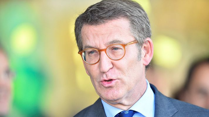 Telediario 1 - El espionaje mediante Pegasus sacude toda la política nacional y Feijóo tilda lo ocurrido de "antipolítica"