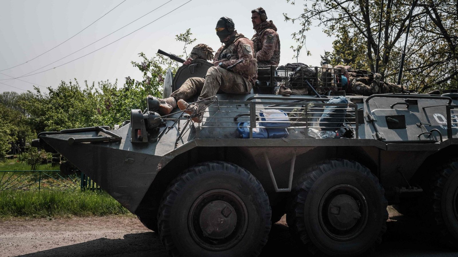 Ucrania asegura haber contratacado en la zona de Járkov