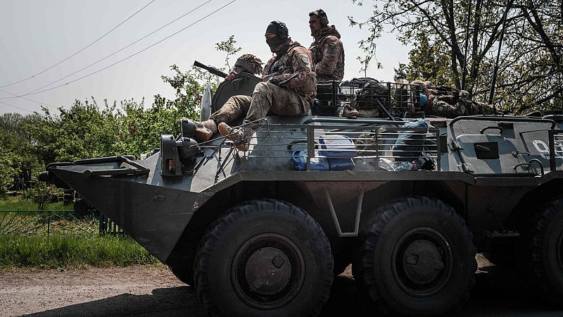 Ucrania asegura haber contratacado en la zona de Járkov