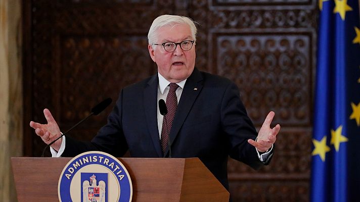 Telediario 1 - Alemania y Ucrania recomponen su relación