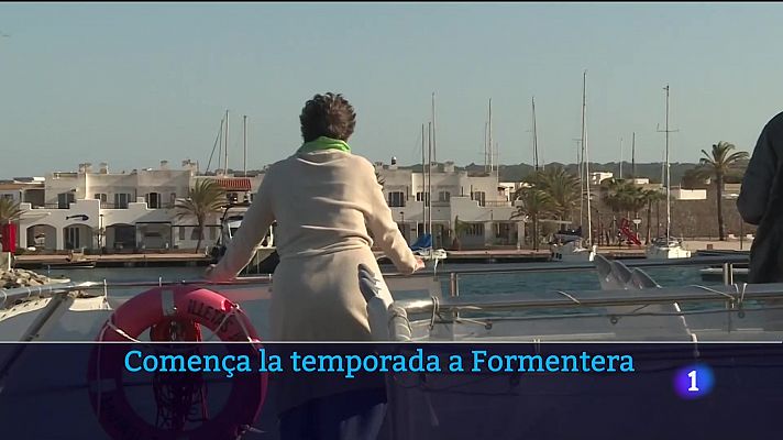 Informatiu Balear - Comença la temporada a Formentera
