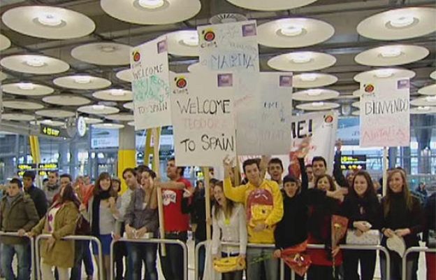  - Bienvenido a España