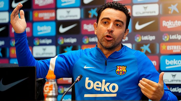 Telediario 1 - Xavi Hernández y el ADN del Madrid: "Cuando le perdonas es capaz de remontar esos partidos"