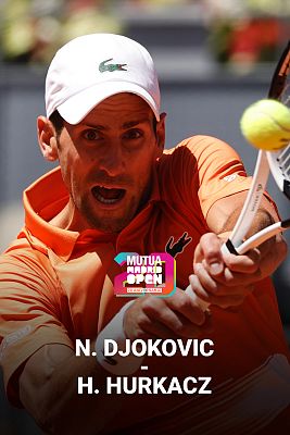 ATP Mutua Madrid Open 2022. 1/4 Final: Djokovic - Hurkacz
