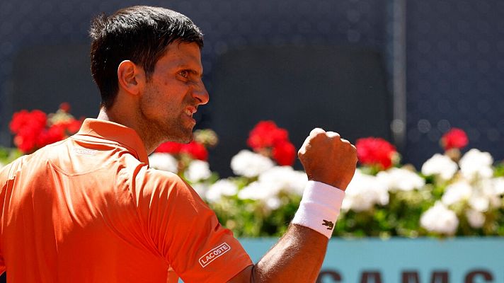 Tenis - Madrid Open 2022 | Novak Djokovic ya está en semifinales